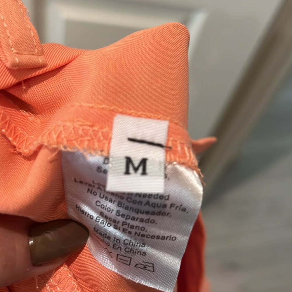 Jluxlabel Tangerine Wide-Leg Linen Feel Pants - Picture 8 of 8